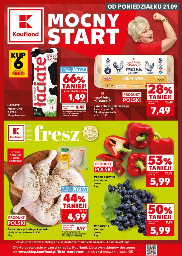 Kaufland gazetka promocyjna 21.09-23.09.2026 — strona 1 z 31