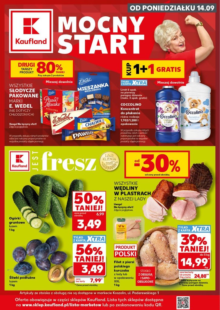 Kaufland gazetka promocyjna 10.09-16.09.2026 — strona 1 z 28