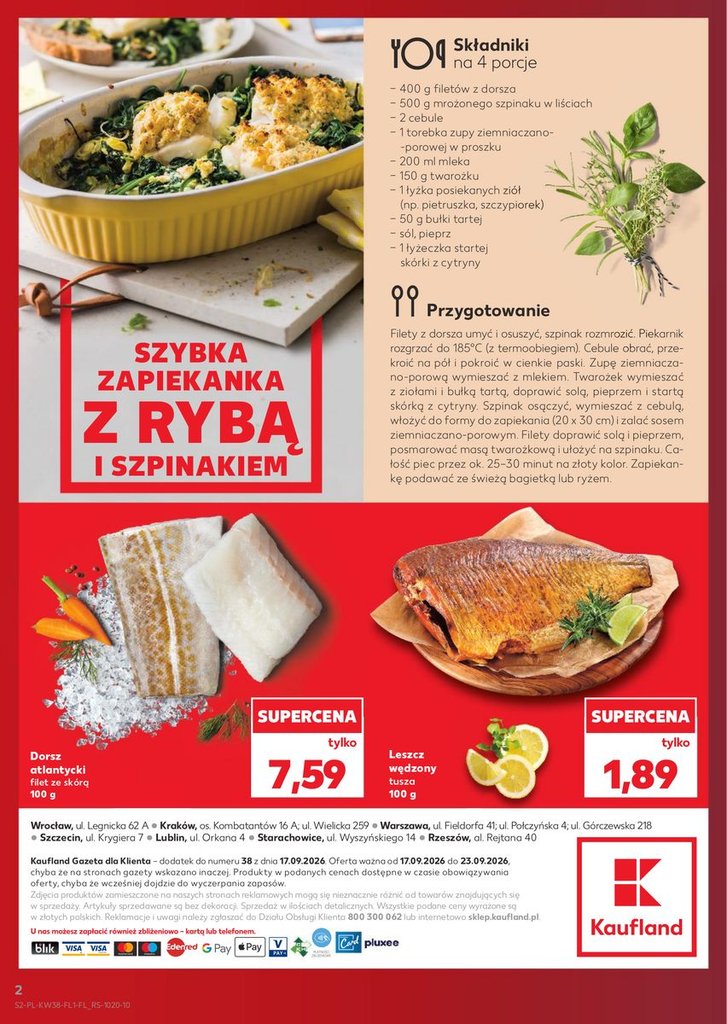 Kaufland gazetka promocyjna 17.09-23.09.2026 — strona 2 z 2