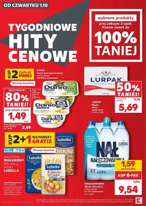 Kaufland gazetka promocyjna 01.10-07.10.2026 — strona 2 z 69