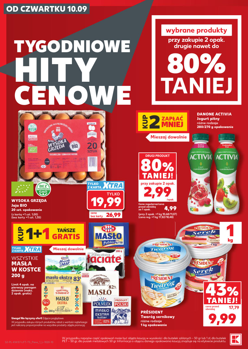Kaufland gazetka promocyjna 10.09-16.09.2026 — strona 2 z 34