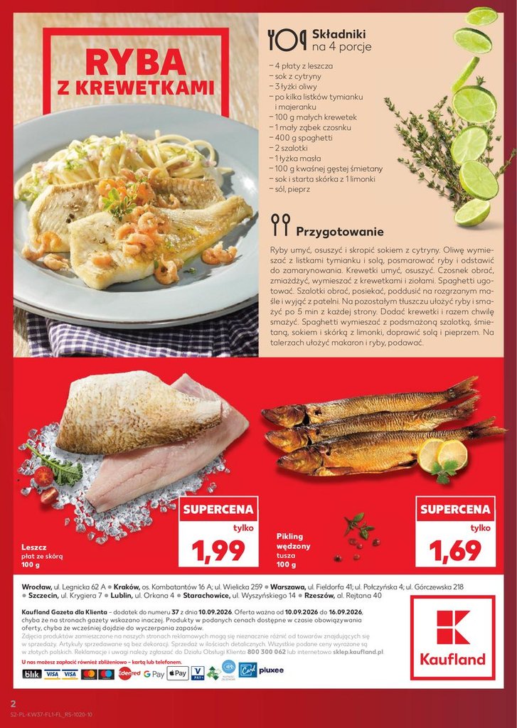Kaufland gazetka promocyjna 10.09-16.09.2026 — strona 2 z 2