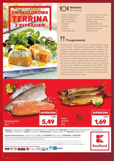Kaufland gazetka promocyjna 24.09-30.09.2026 — strona 2 z 2