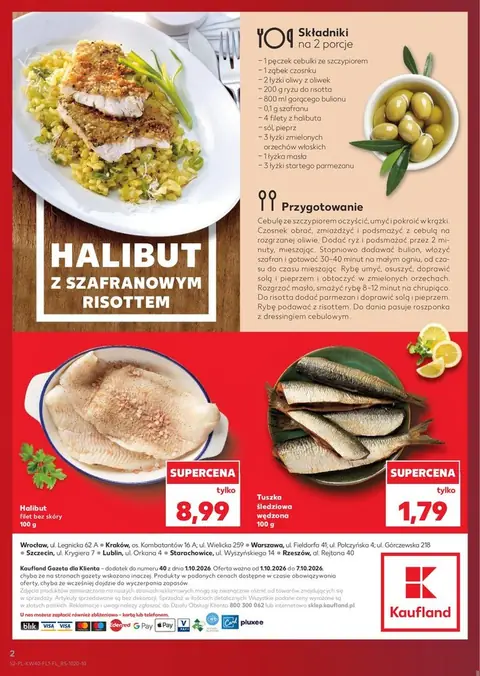 Kaufland gazetka promocyjna 01.10-07.10.2026 — strona 2 z 2