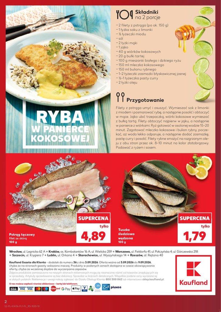 Kaufland gazetka promocyjna 03.09-09.09.2026 — strona 2 z 2