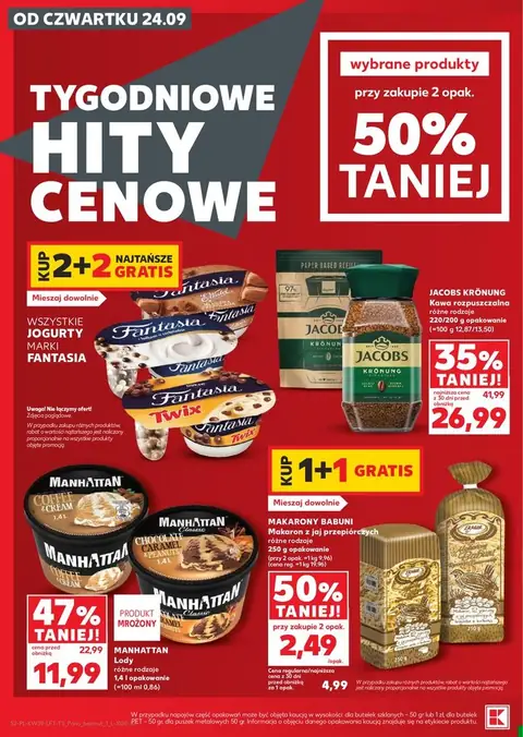 Kaufland gazetka promocyjna 24.09-30.09.2026 — strona 2 z 71