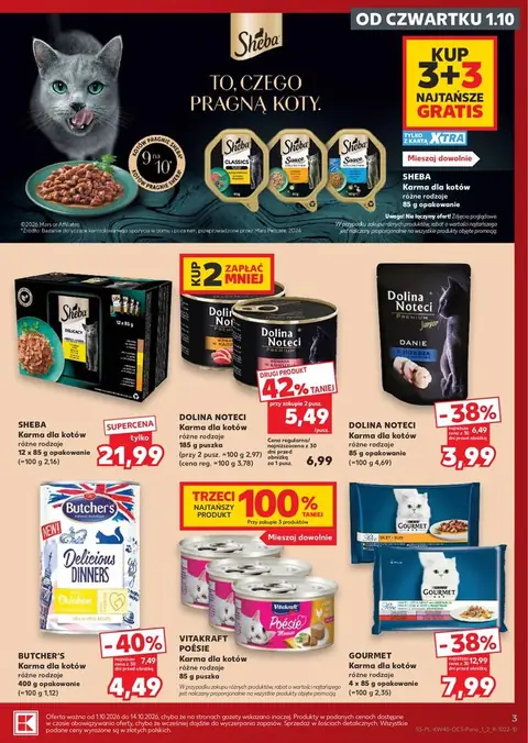Kaufland gazetka promocyjna 01.10-14.10.2026 — strona 3 z 18