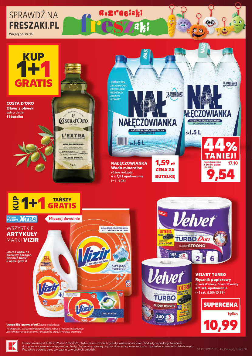 Kaufland gazetka promocyjna 10.09-16.09.2026 — strona 3 z 34