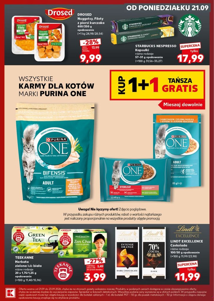 Kaufland gazetka promocyjna 21.09-23.09.2026 — strona 3 z 31