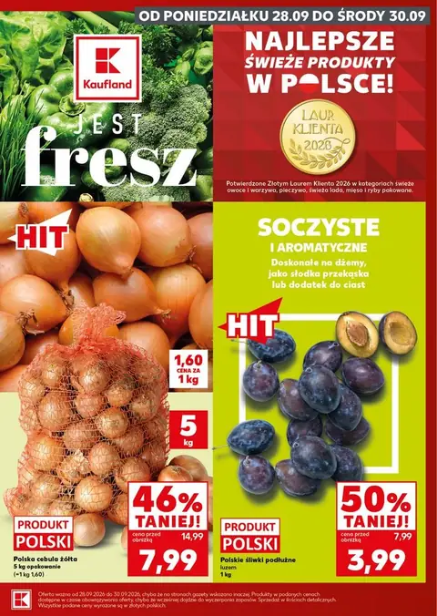 Kaufland gazetka promocyjna 24.09-07.10.2026 — strona 3 z 31