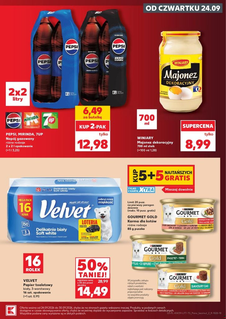 Kaufland gazetka promocyjna 24.09-30.09.2026 — strona 3 z 71
