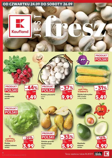 Kaufland gazetka promocyjna 24.09-30.09.2026 — strona 4 z 71