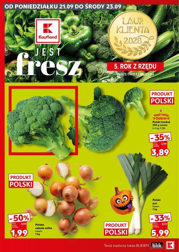 Kaufland gazetka promocyjna 21.09-23.09.2026 — strona 4 z 31