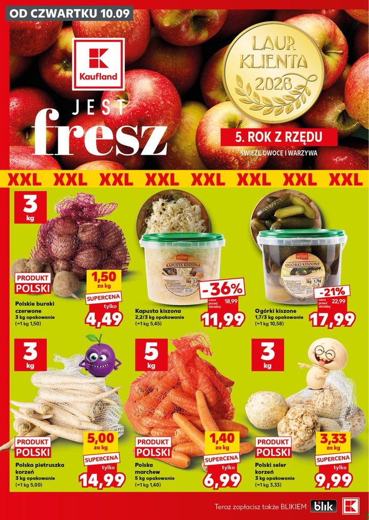 Kaufland gazetka promocyjna 10.09-16.09.2026 — strona 4 z 28