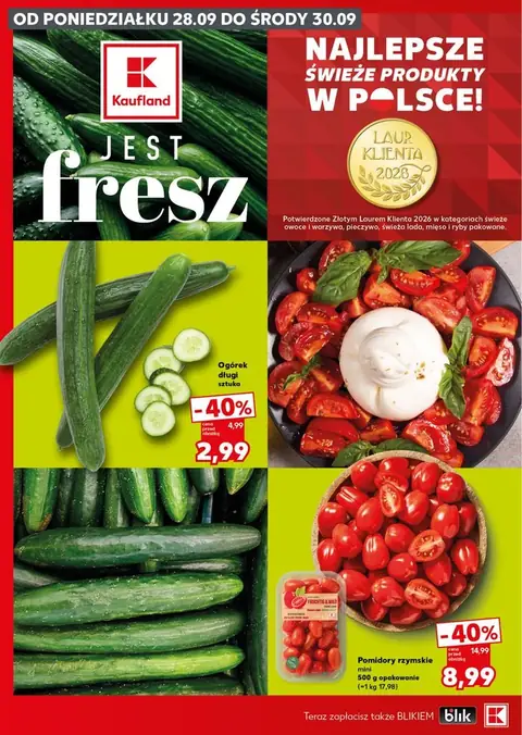 Kaufland gazetka promocyjna 24.09-07.10.2026 — strona 4 z 31