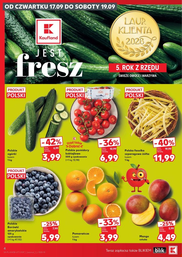 Kaufland gazetka promocyjna 17.09-23.09.2026 — strona 4 z 57
