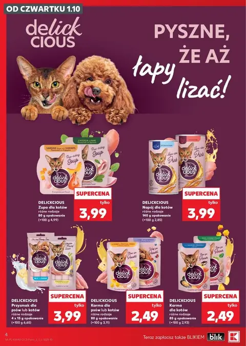 Kaufland gazetka promocyjna 01.10-14.10.2026 — strona 4 z 18