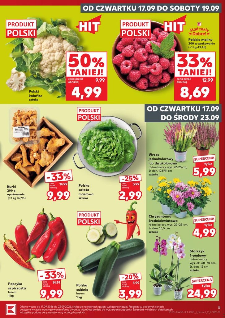 Kaufland gazetka promocyjna 17.09-23.09.2026 — strona 5 z 57