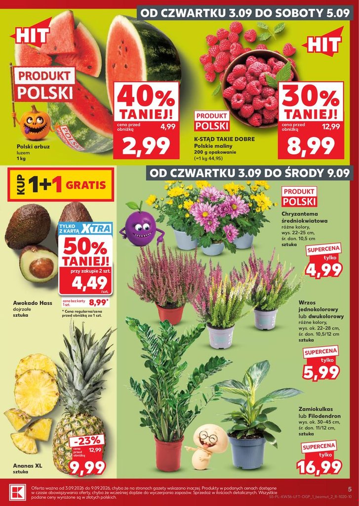 Kaufland gazetka promocyjna 03.09-09.09.2026 — strona 5 z 63