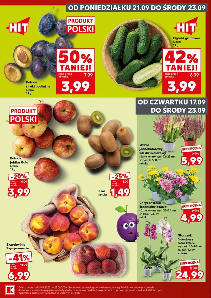 Kaufland gazetka promocyjna 21.09-23.09.2026 — strona 5 z 31