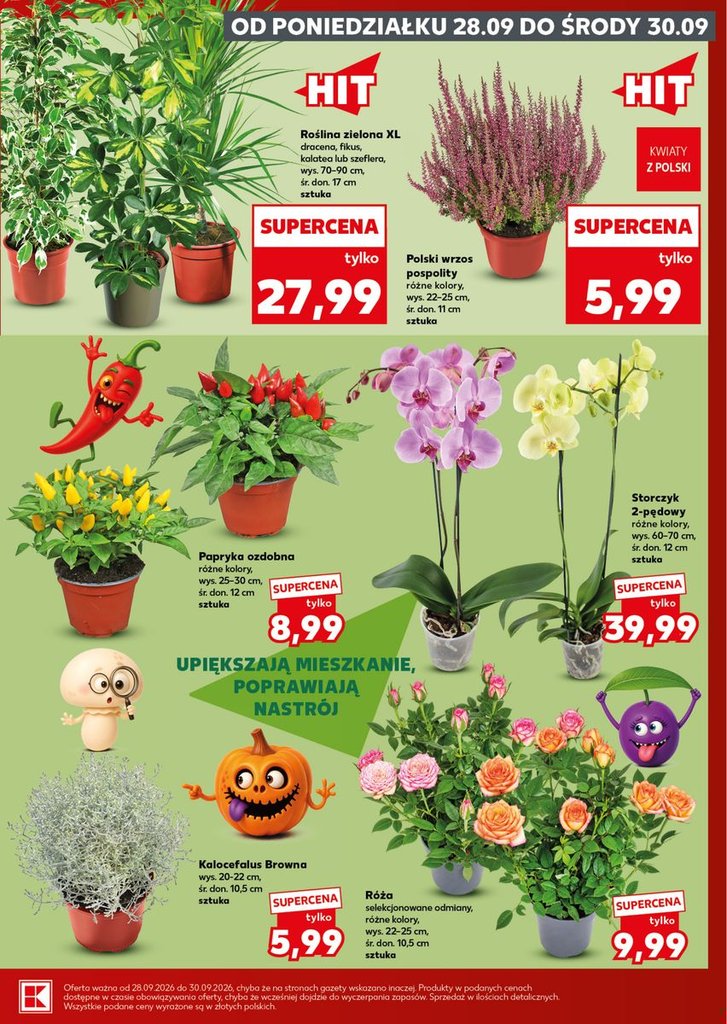 Kaufland gazetka promocyjna 24.09-07.10.2026 — strona 5 z 31