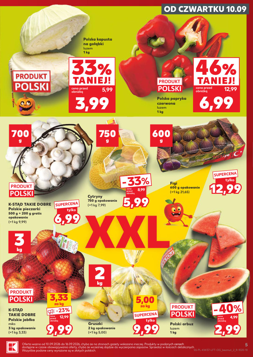 Kaufland gazetka promocyjna 10.09-16.09.2026 — strona 5 z 34