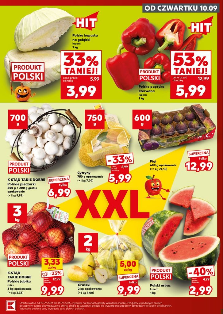 Kaufland gazetka promocyjna 10.09-16.09.2026 — strona 5 z 28