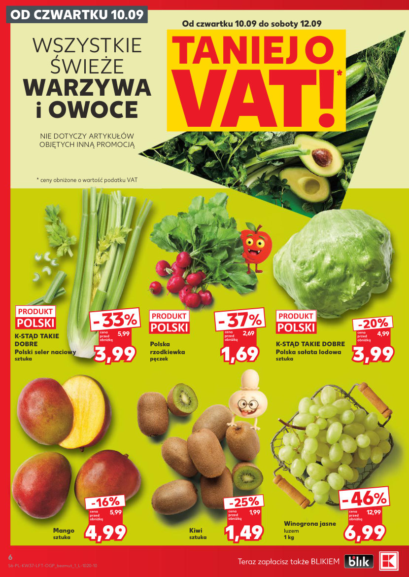 Kaufland gazetka promocyjna 10.09-16.09.2026 — strona 6 z 34