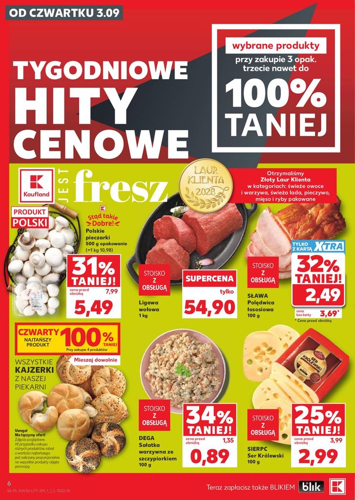 Kaufland gazetka promocyjna 03.09-09.09.2026 — strona 6 z 63