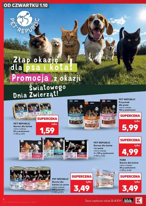 Kaufland gazetka promocyjna 01.10-14.10.2026 — strona 6 z 18