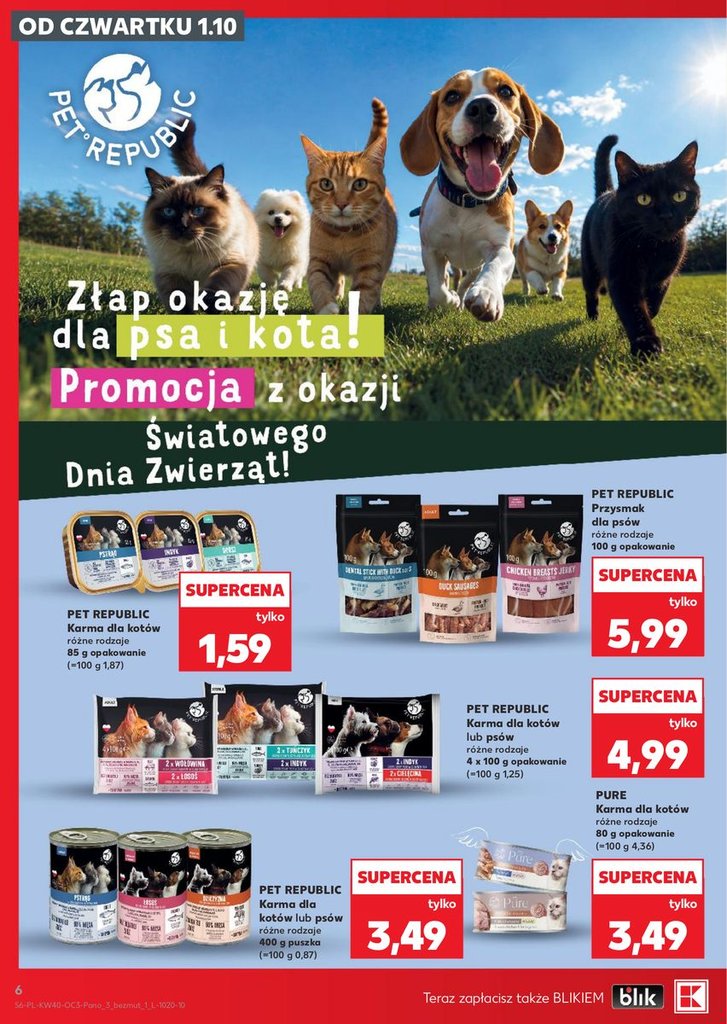 Kaufland gazetka promocyjna 01.10-14.10.2026 — strona 6 z 18