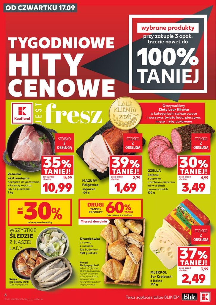 Kaufland gazetka promocyjna 17.09-23.09.2026 — strona 6 z 57