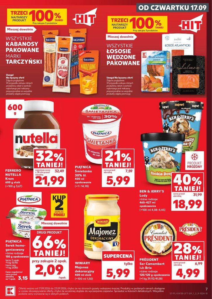 Kaufland gazetka promocyjna 17.09-23.09.2026 — strona 7 z 57