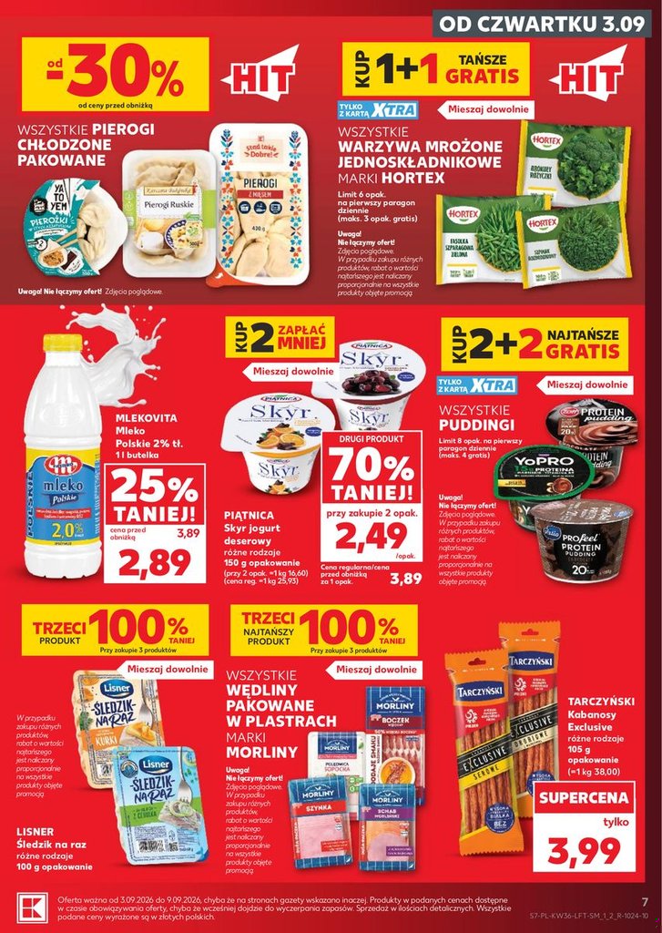 Kaufland gazetka promocyjna 03.09-09.09.2026 — strona 7 z 63