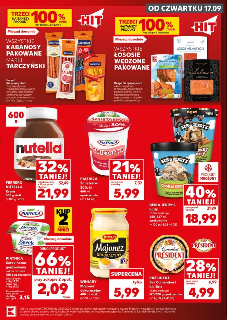 Kaufland gazetka promocyjna 21.09-23.09.2026 — strona 7 z 31