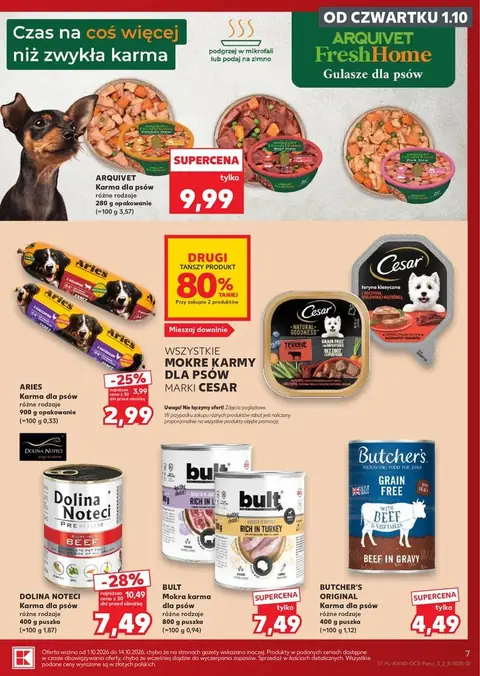 Kaufland gazetka promocyjna 01.10-14.10.2026 — strona 7 z 18