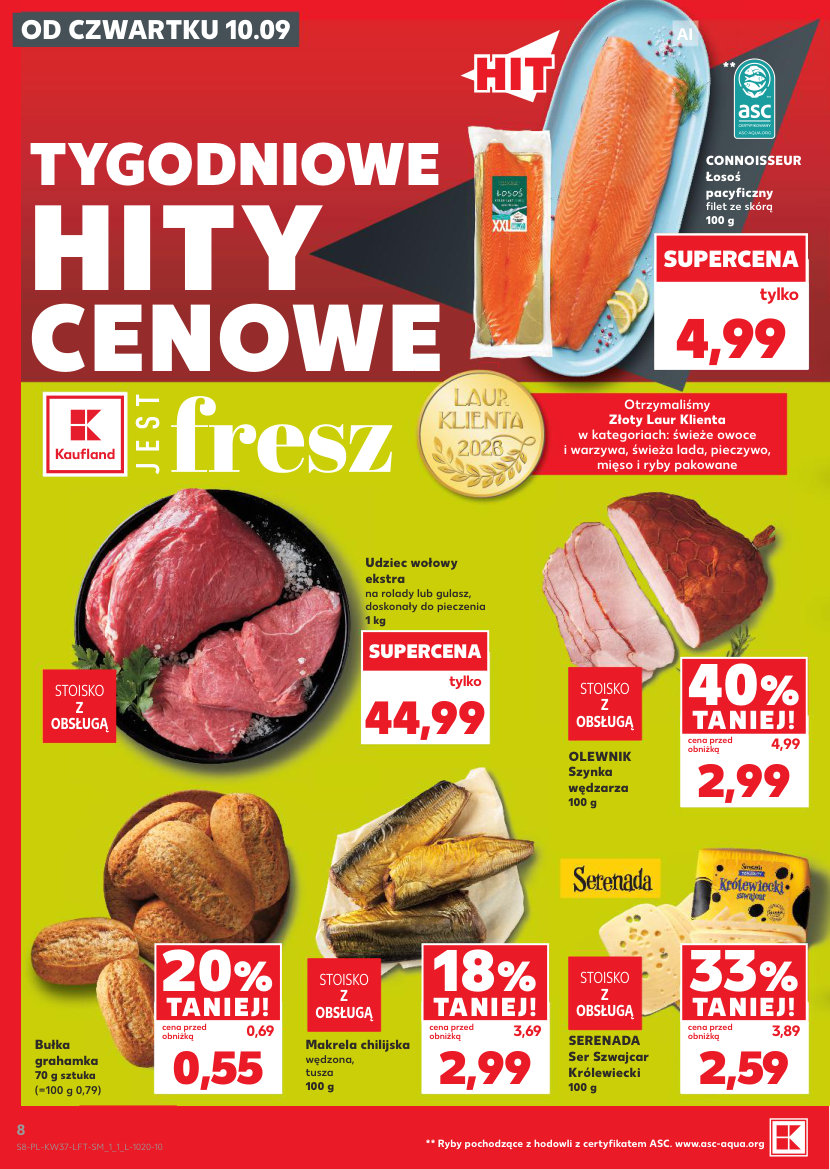 Kaufland gazetka promocyjna 10.09-16.09.2026 — strona 8 z 34