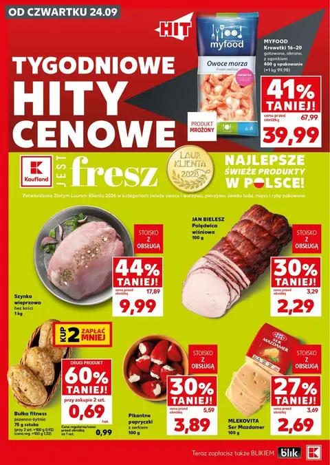 Kaufland gazetka promocyjna 24.09-07.10.2026 — strona 8 z 31