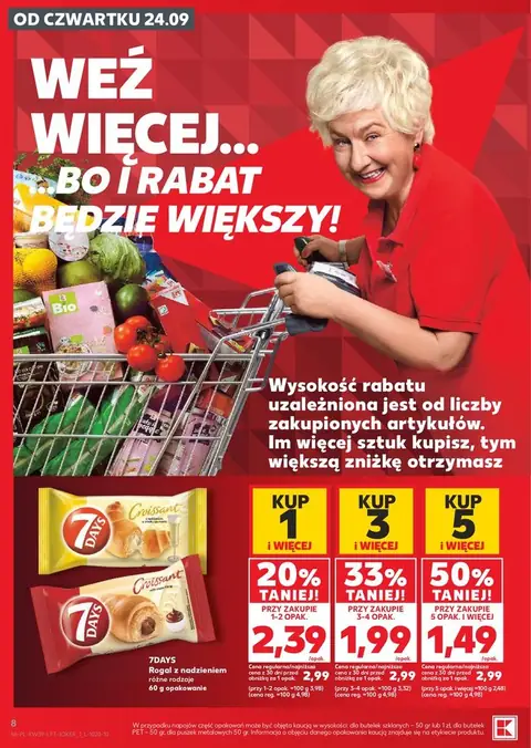 Kaufland gazetka promocyjna 24.09-30.09.2026 — strona 8 z 71