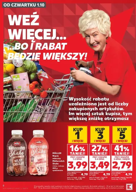 Kaufland gazetka promocyjna 01.10-07.10.2026 — strona 8 z 69