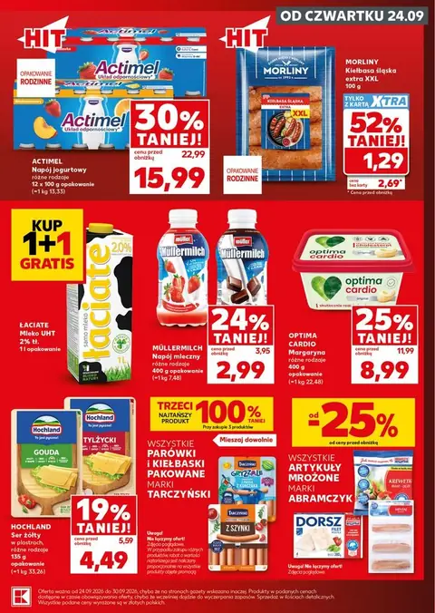 Kaufland gazetka promocyjna 24.09-07.10.2026 — strona 9 z 31