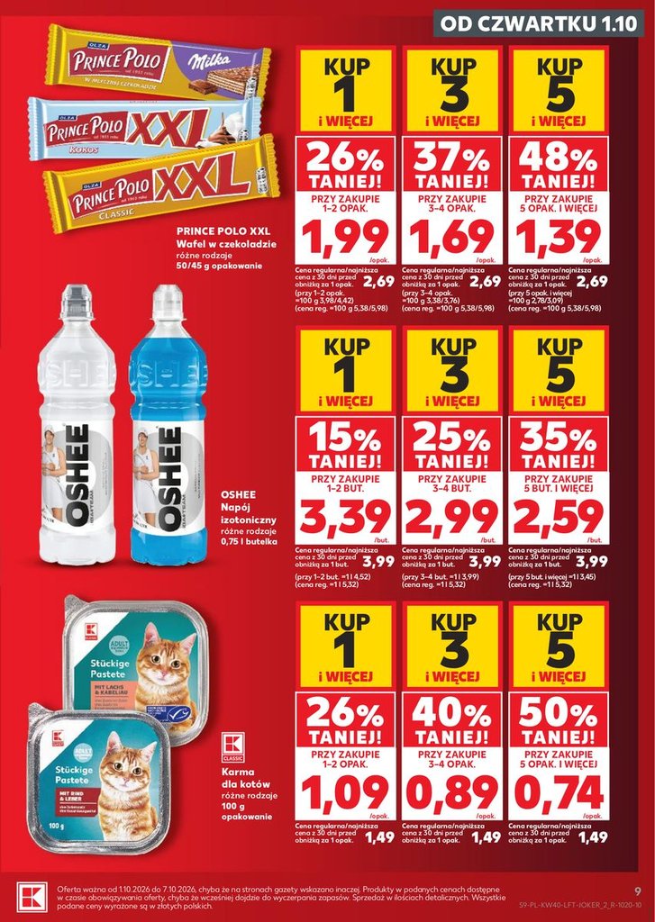 Kaufland gazetka promocyjna 01.10-07.10.2026 — strona 9 z 69