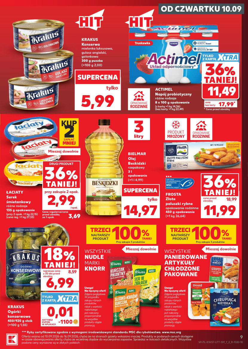 Kaufland gazetka promocyjna 10.09-16.09.2026 — strona 9 z 34