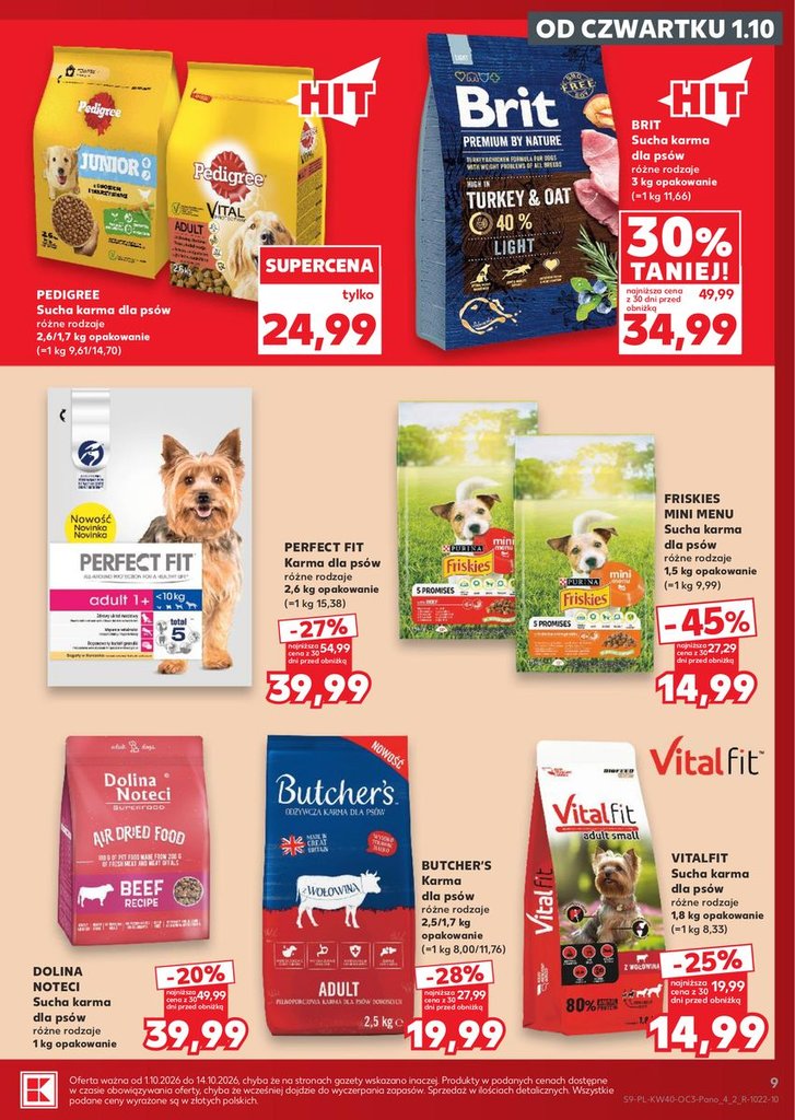 Kaufland gazetka promocyjna 01.10-14.10.2026 — strona 9 z 18