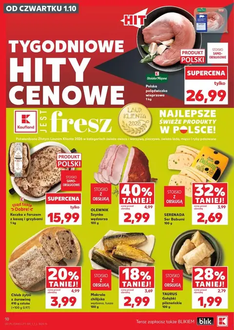 Kaufland gazetka promocyjna 01.10-07.10.2026 — strona 10 z 69