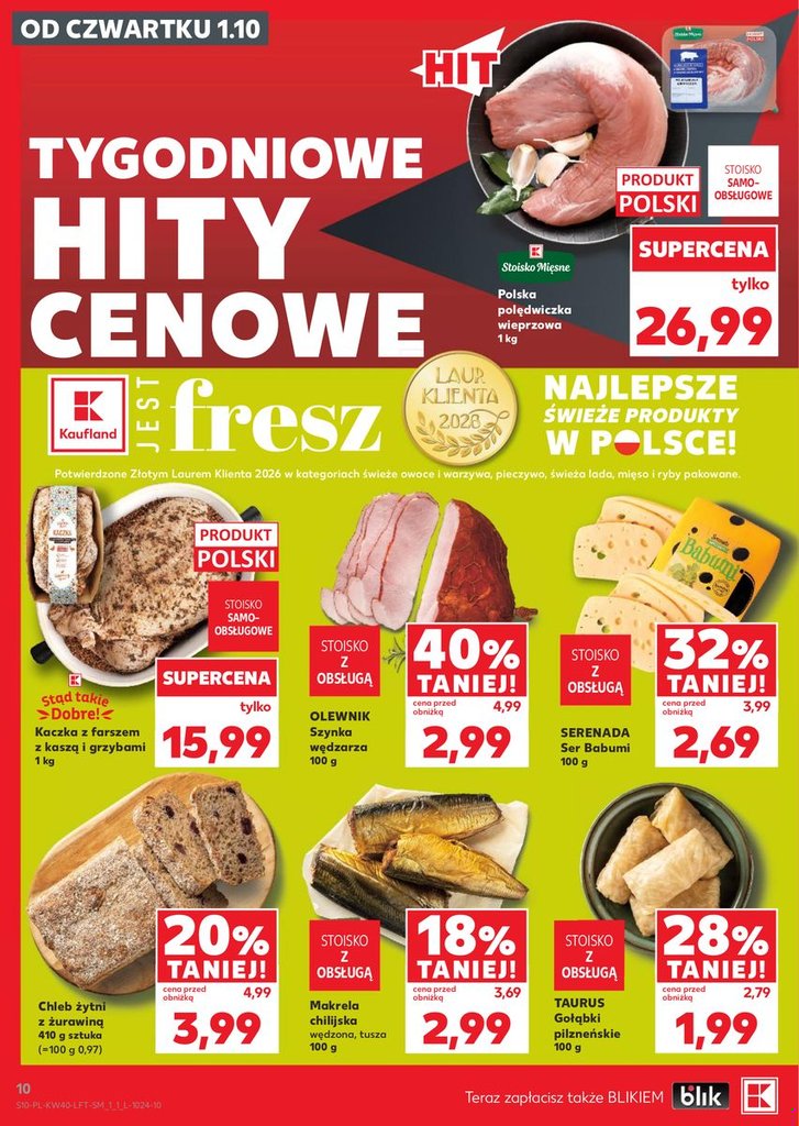 Kaufland gazetka promocyjna 01.10-07.10.2026 — strona 10 z 69