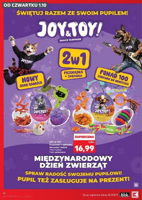 Kaufland gazetka promocyjna 01.10-14.10.2026 — strona 10 z 18