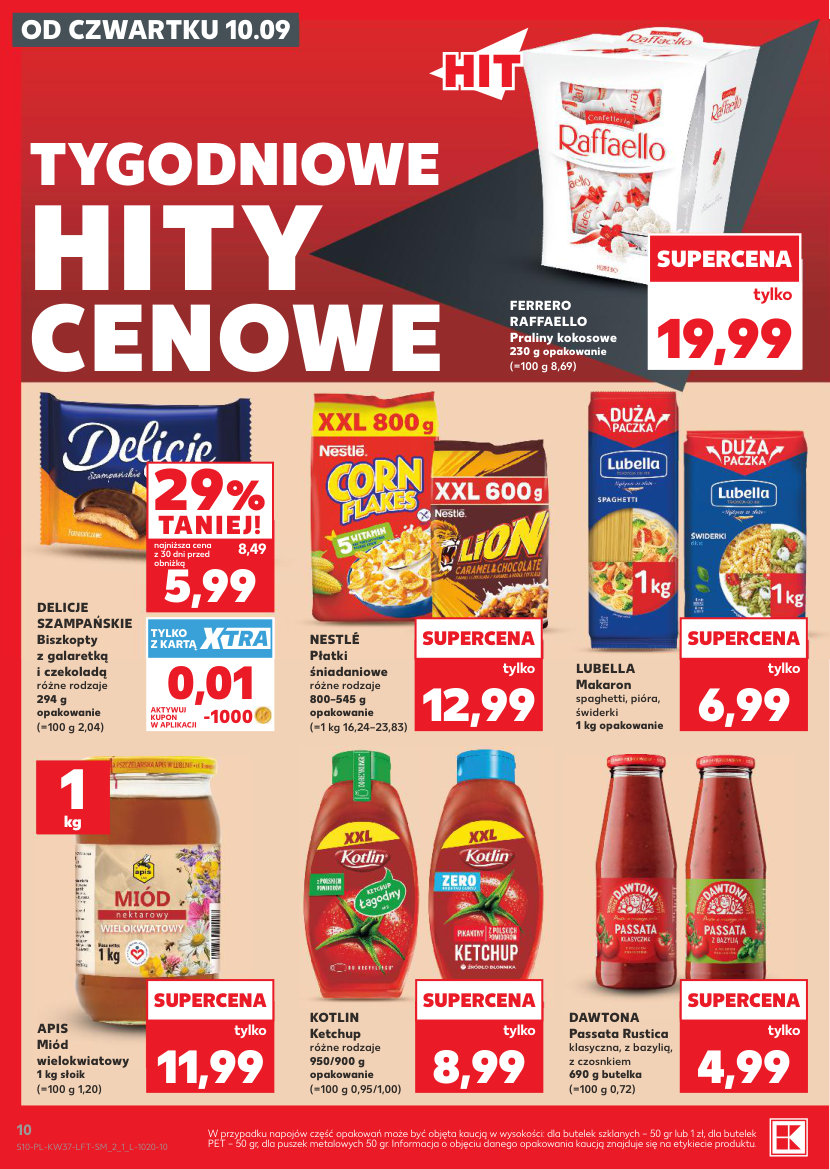 Kaufland gazetka promocyjna 10.09-16.09.2026 — strona 10 z 34