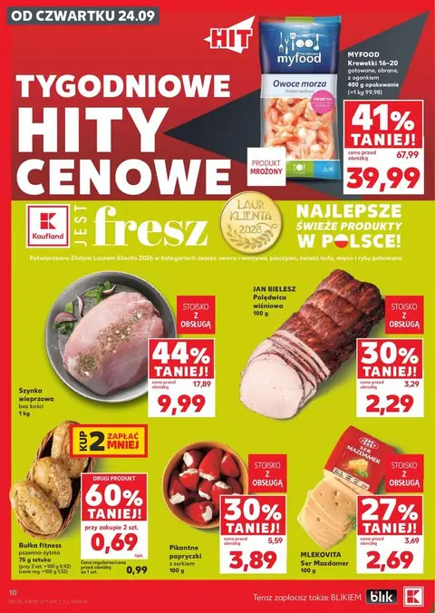 Kaufland gazetka promocyjna 24.09-30.09.2026 — strona 10 z 71