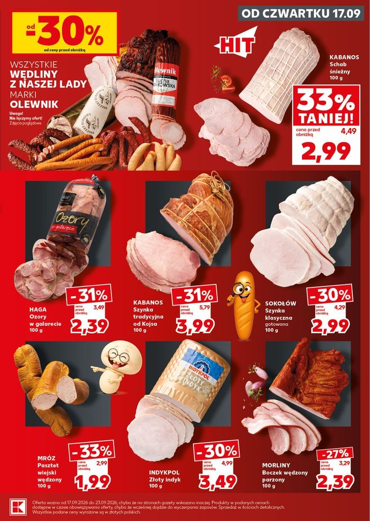 Kaufland gazetka promocyjna 21.09-23.09.2026 — strona 11 z 31